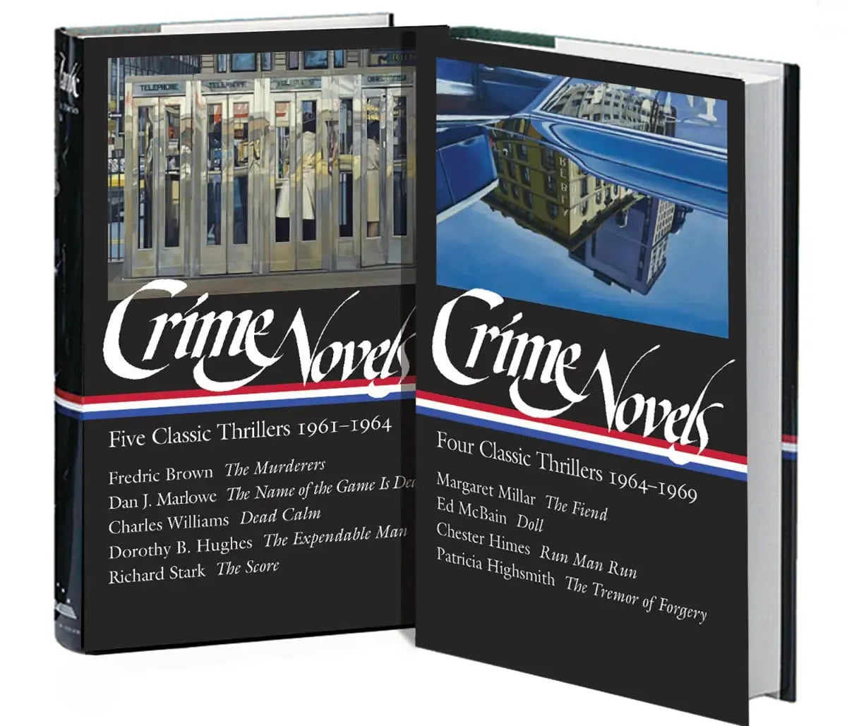 Crime Novels of the 1960s US - Multiple-component retail product, boxed