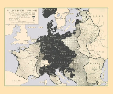 World War II Memoirs: The European Theater (LOA