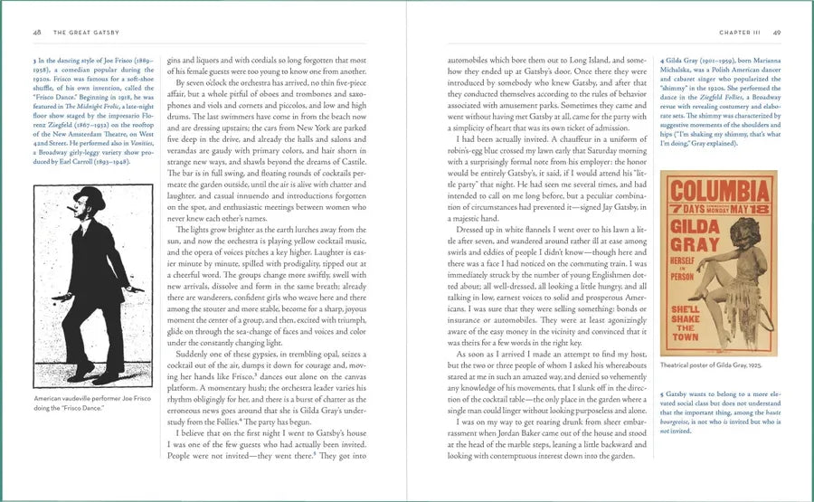 The Annotated Great Gatsby US - Hardback