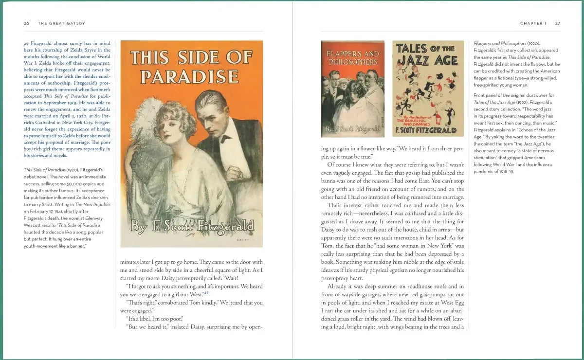 The Annotated Great Gatsby US - Hardback