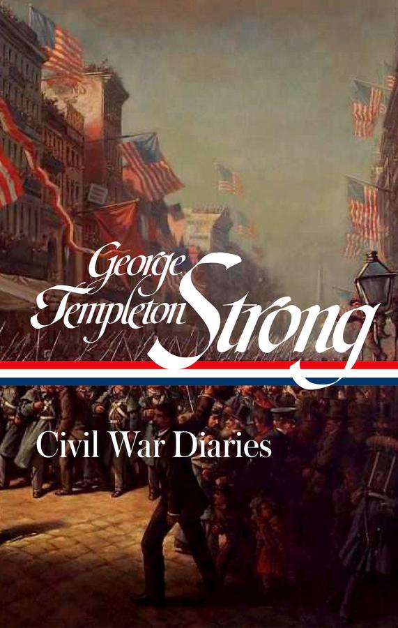 George Templeton Strong: Civil War Diaries (LOA #396)-History and Archaeology-買書書 BuyBookBook