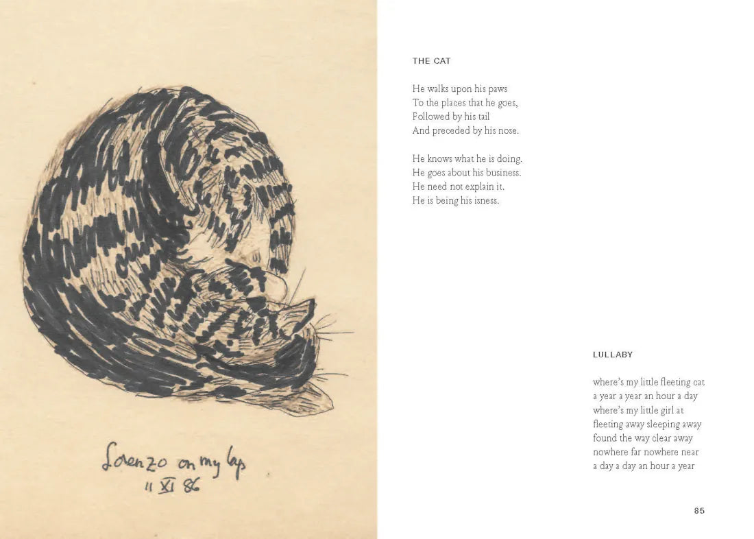 Ursula K. Le Guin's Book of Cats US - Hardback
