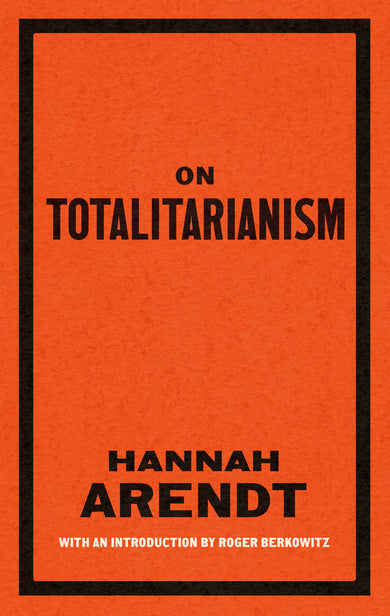 On Totalitarianism cover (ISBN 9781598538694)