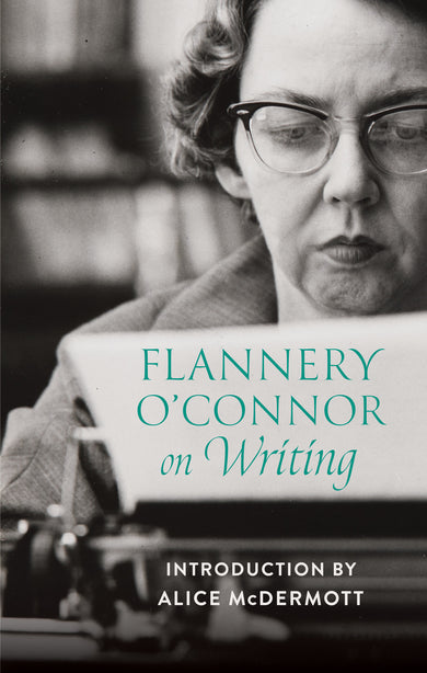 Flannery O'Connor on Writing cover (ISBN 9781598538762)