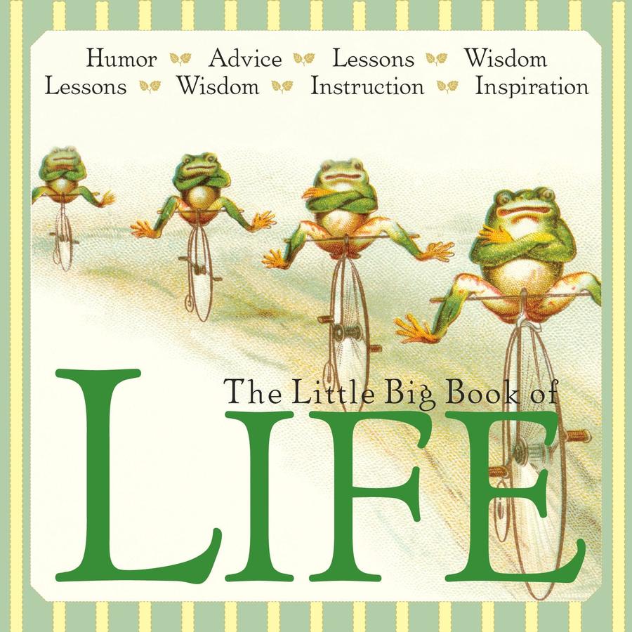 The Little Big Book of Life, Revised Edition-Mind/ body/ spirit-買書書 BuyBookBook