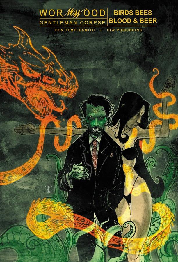 Wormwood, Gentleman Corpse Volume 1-Graphic novel / Comic book / Manga: genres-買書書 BuyBookBook