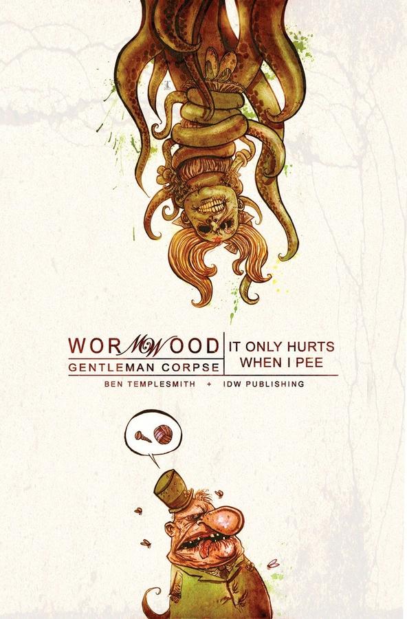 Wormwood, Gentleman Corpse Volume 2: It Only Hurts When I Pee-Graphic novel / Comic book / Manga: genres-買書書 BuyBookBook