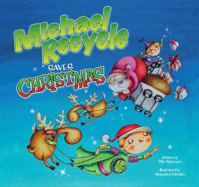 Michael Recycle Saves Christmas-Children’s / Teenage fiction: General and modern fiction-買書書 BuyBookBook