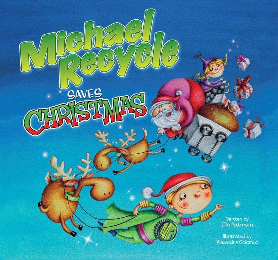 Michael Recycle Saves Christmas-Children’s / Teenage fiction: General and modern fiction-買書書 BuyBookBook