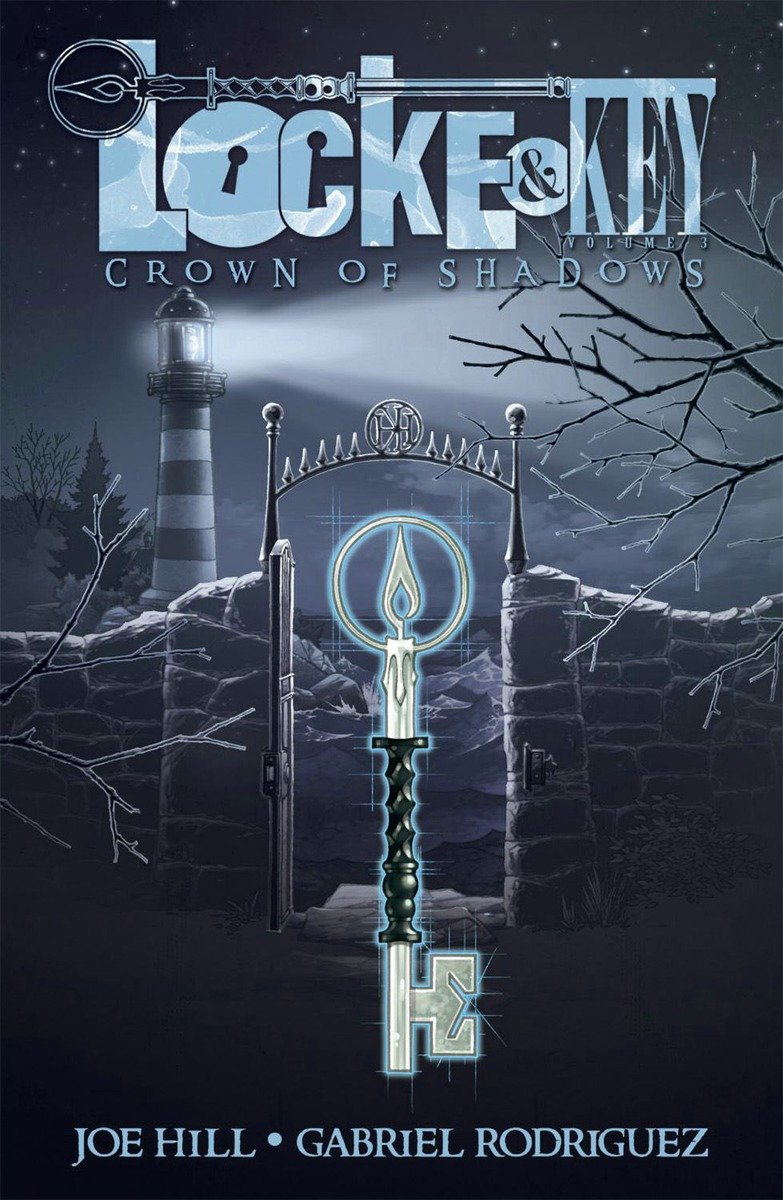 Locke & Key, Vol. 3: Crown of Shadows-Graphic novel / Comic book / Manga: genres-買書書 BuyBookBook