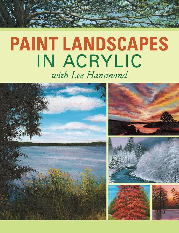 Paint Landscapes in Acrylic with Lee Hammond-Art: general-買書書 BuyBookBook