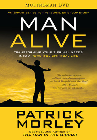 Cover of Man Alive DVD Study Resource (ISBN 9781601423900)