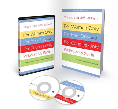 For Women Only, For Men Only, and For Couples Only Video Study Pack-Religion and beliefs-買書書 BuyBookBook