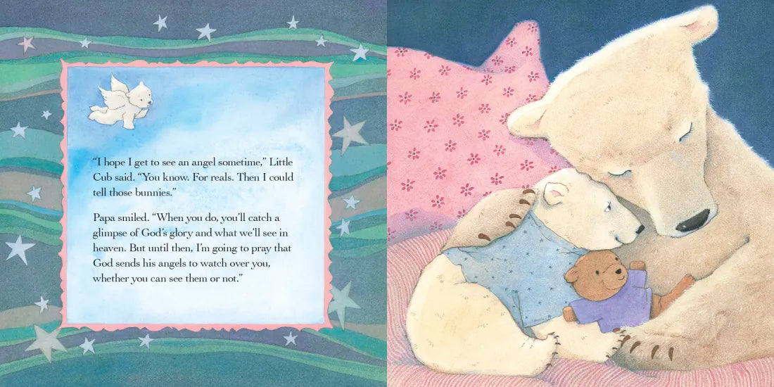 God Gave Us Angels US - Hardback