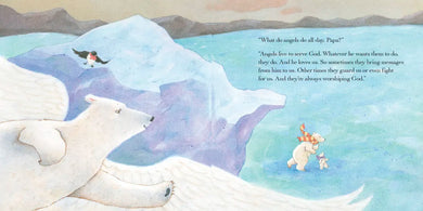 God Gave Us Angels US - Hardback