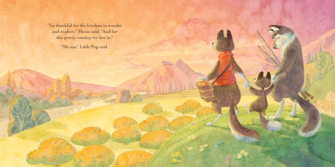 God Gave Us Thankful Hearts US - Hardback