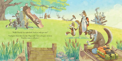 God Gave Us Family US - Hardback