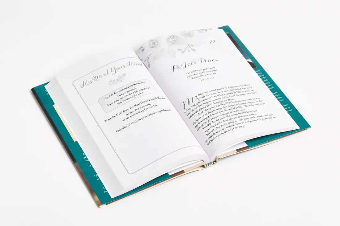 31 Verses to Write on Your Heart US - Hardback