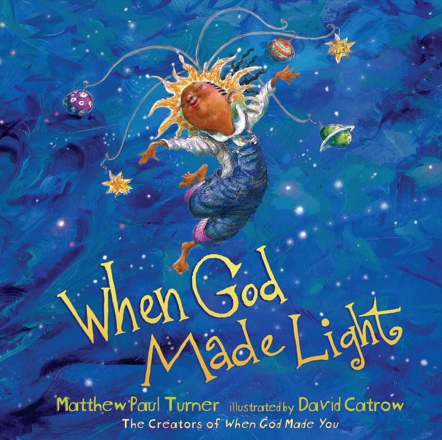 When God Made Light-Children’s / Teenage fiction: Religious and spiritual stories-買書書 BuyBookBook