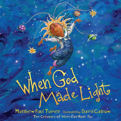 When God Made Light-Children’s / Teenage fiction: Religious and spiritual stories-買書書 BuyBookBook