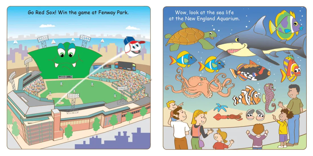 Good Night Boston US - Board book