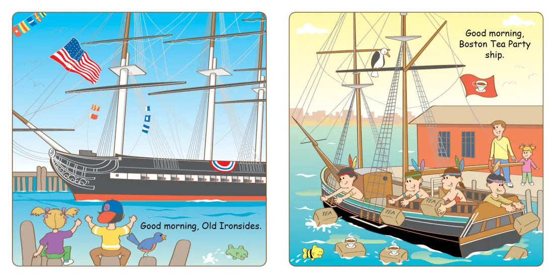 Good Night Boston US - Board book