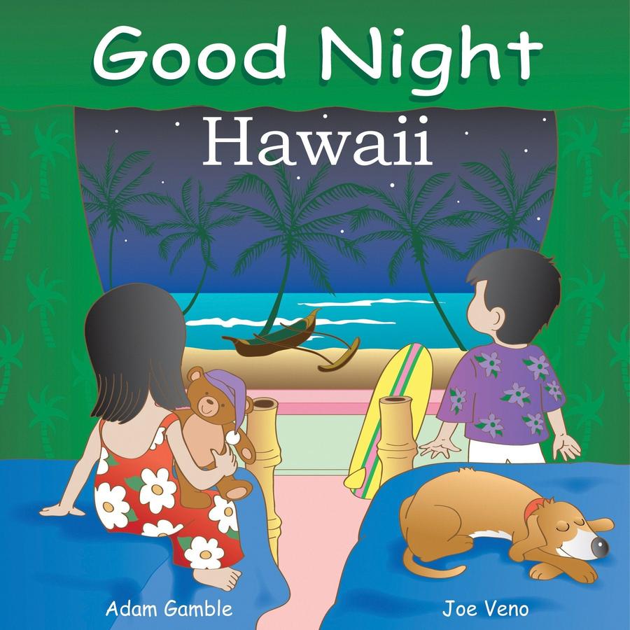 Good Night Hawaii-Children’s / Teenage fiction: General and modern fiction-買書書 BuyBookBook