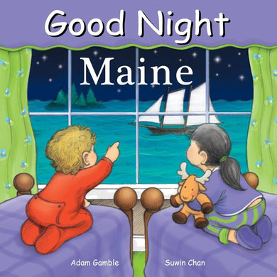 Good Night Maine-Children’s / Teenage fiction: General and modern fiction-買書書 BuyBookBook