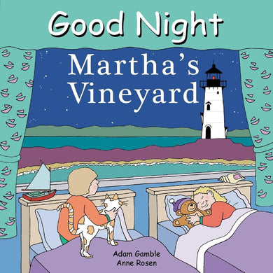 Good Night Martha's Vineyard-Children’s / Teenage fiction: General and modern fiction-買書書 BuyBookBook