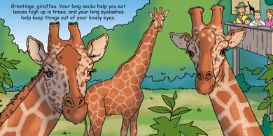 Good Night Zoo US - Board book