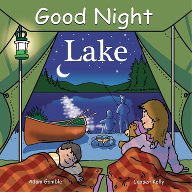 Good Night Lake-Children’s / Teenage fiction: Nature and animal stories-買書書 BuyBookBook