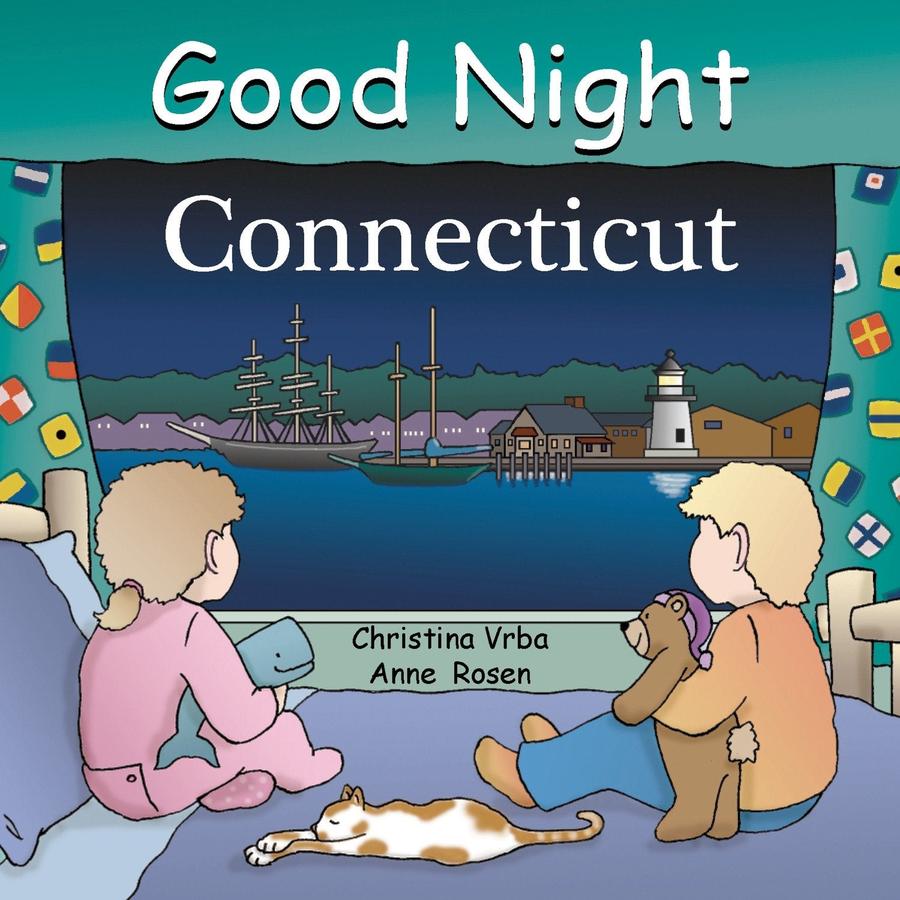 Good Night Connecticut-Children’s / Teenage fiction: General and modern fiction-買書書 BuyBookBook