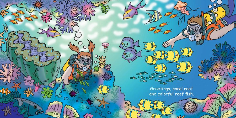 Good Night Ocean US - Board book