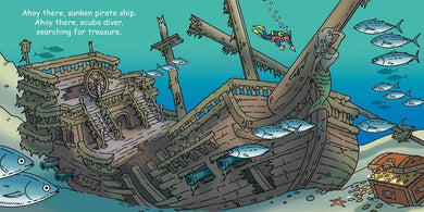 Good Night Ocean US - Board book