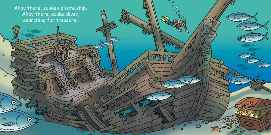 Good Night Ocean US - Board book