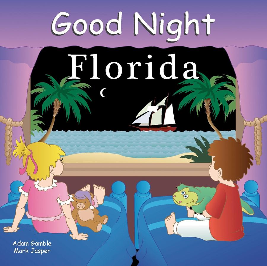 Good Night Florida-Children’s / Teenage fiction: General and modern fiction-買書書 BuyBookBook