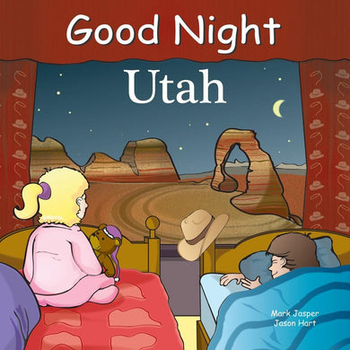 Good Night Utah-Children’s / Teenage fiction: General and modern fiction-買書書 BuyBookBook