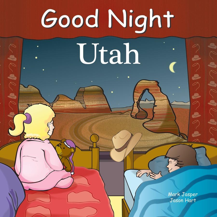 Good Night Utah-Children’s / Teenage fiction: General and modern fiction-買書書 BuyBookBook