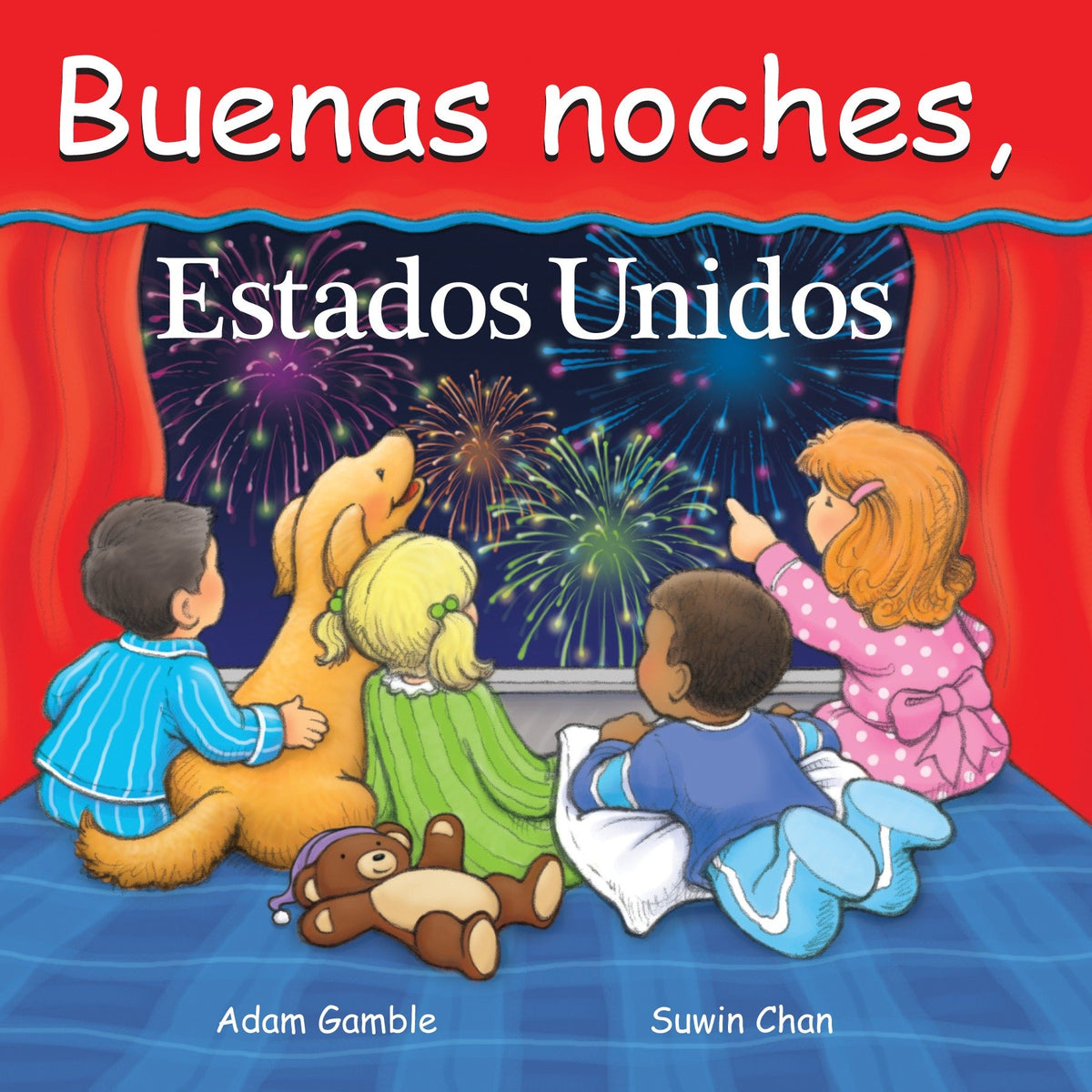 Buenas Noches, Estados Unidos cover (ISBN 9781602190696)