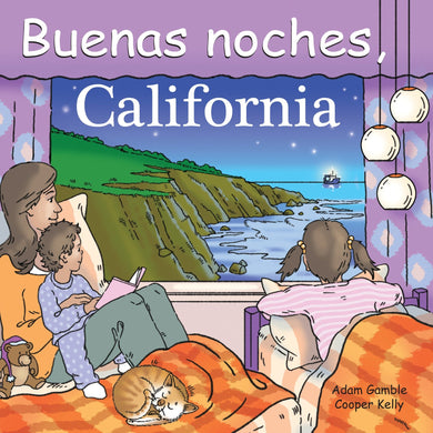 Buenas Noches, California cover (ISBN 9781602190702)