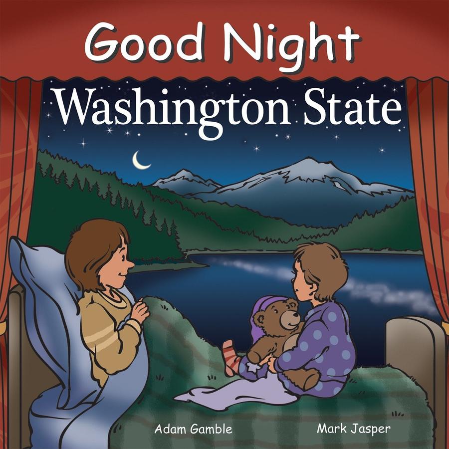 Good Night Washington State-Children’s / Teenage fiction: General and modern fiction-買書書 BuyBookBook