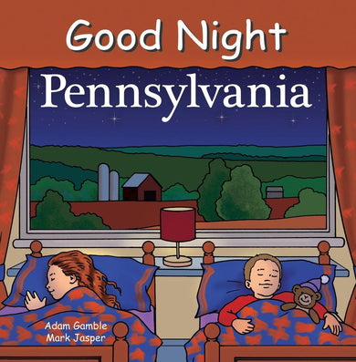 Good Night Pennsylvania-Children’s / Teenage fiction: General and modern fiction-買書書 BuyBookBook