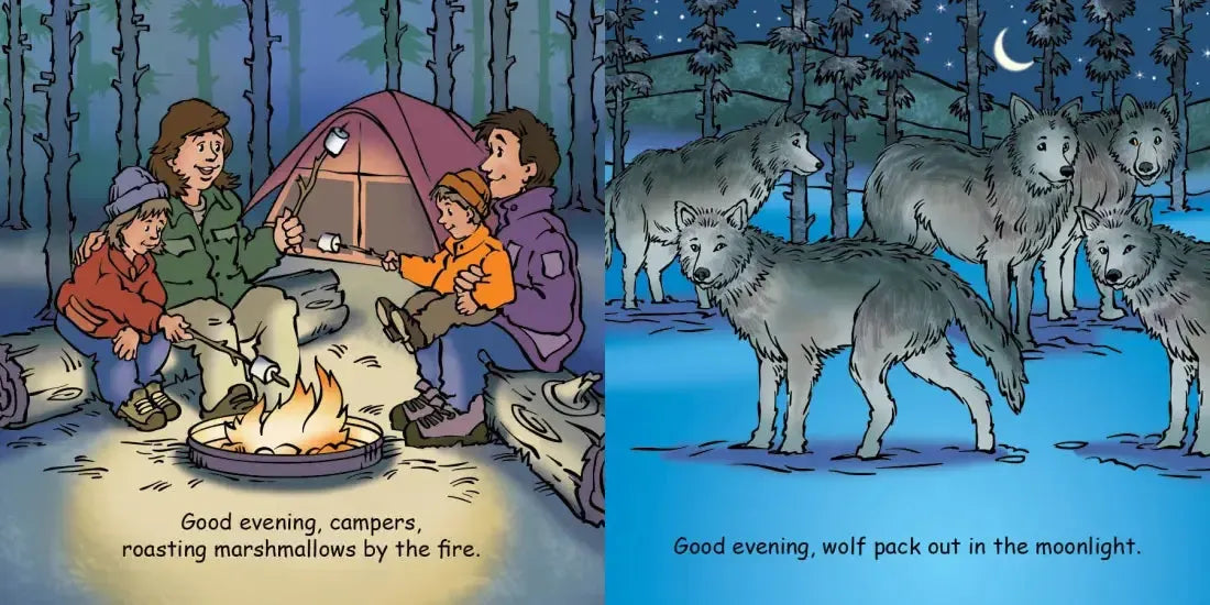 Good Night Yellowstone US - Board book