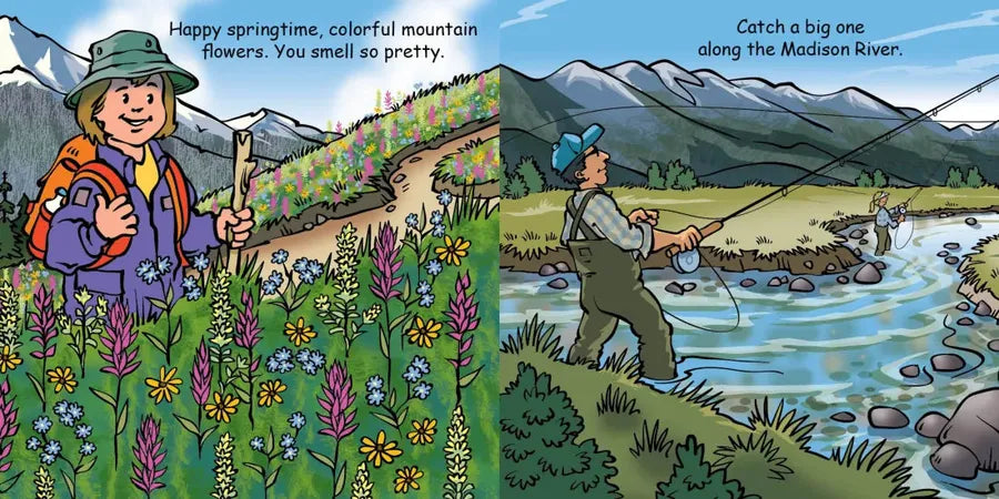 Good Night Montana US - Board book