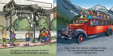 Good Night Montana US - Board book