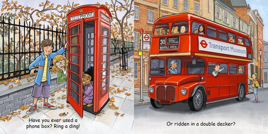 Good Night London US - Board book