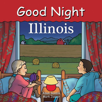 Good Night Illinois-Children’s / Teenage fiction: General and modern fiction-買書書 BuyBookBook