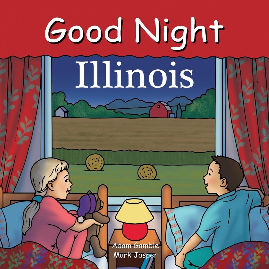 Good Night Illinois-Children’s / Teenage fiction: General and modern fiction-買書書 BuyBookBook