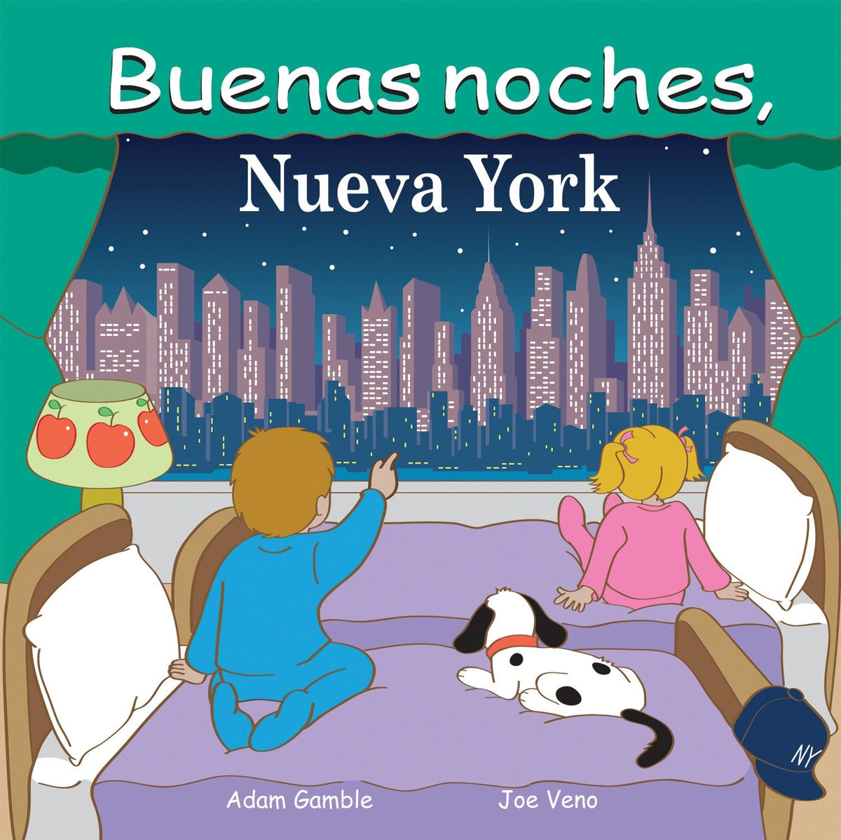 Buenas Noches, Nueva York cover (ISBN 9781602190917)