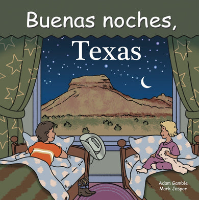 Buenas Noches, Texas cover (ISBN 9781602190931)